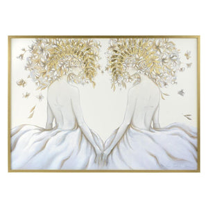 John Richard Zana Brown's Mirror Of My Soul Wall Art