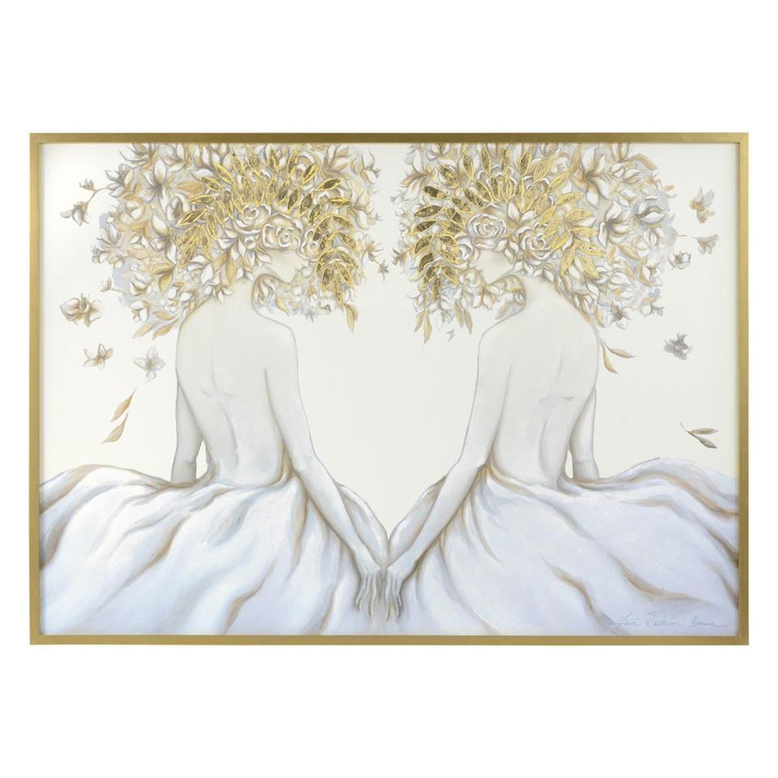 John Richard Zana Brown's Mirror Of My Soul Wall Art