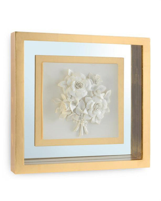 John Richard Botanical Porcelain Wall Art