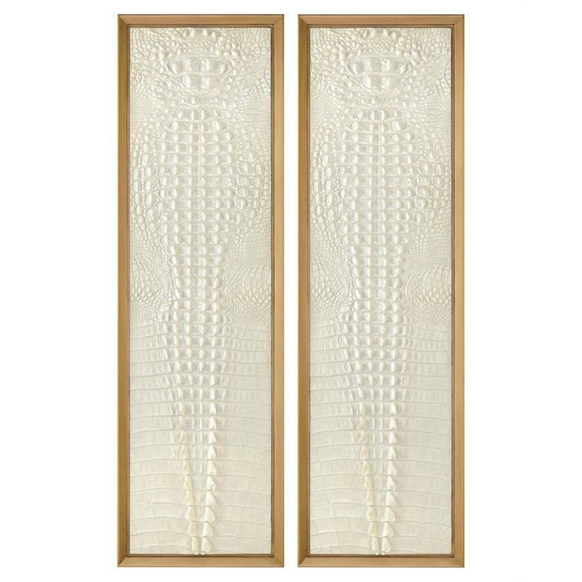 John Richard Kano Wall Panels Set Of Two Wall Art
