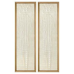 John Richard Kano Wall Panels Set Of Two Wall Art