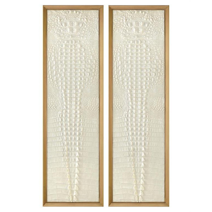 John Richard Kano Wall Panels Set Of Two Wall Art