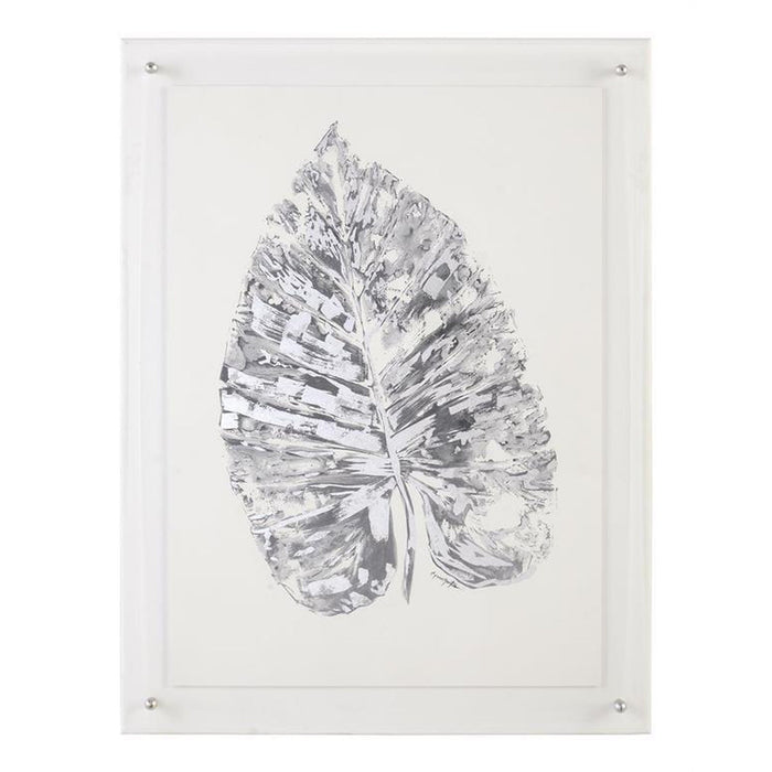 John Richard Dyann Gunter's Silver Leaf Wall Art