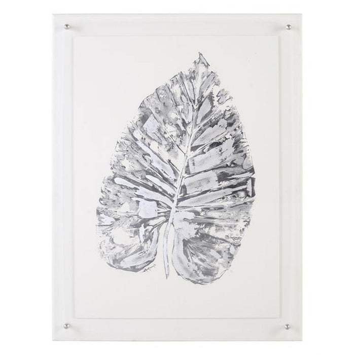 John Richard Dyann Gunter's Silver Leaf Wall Art