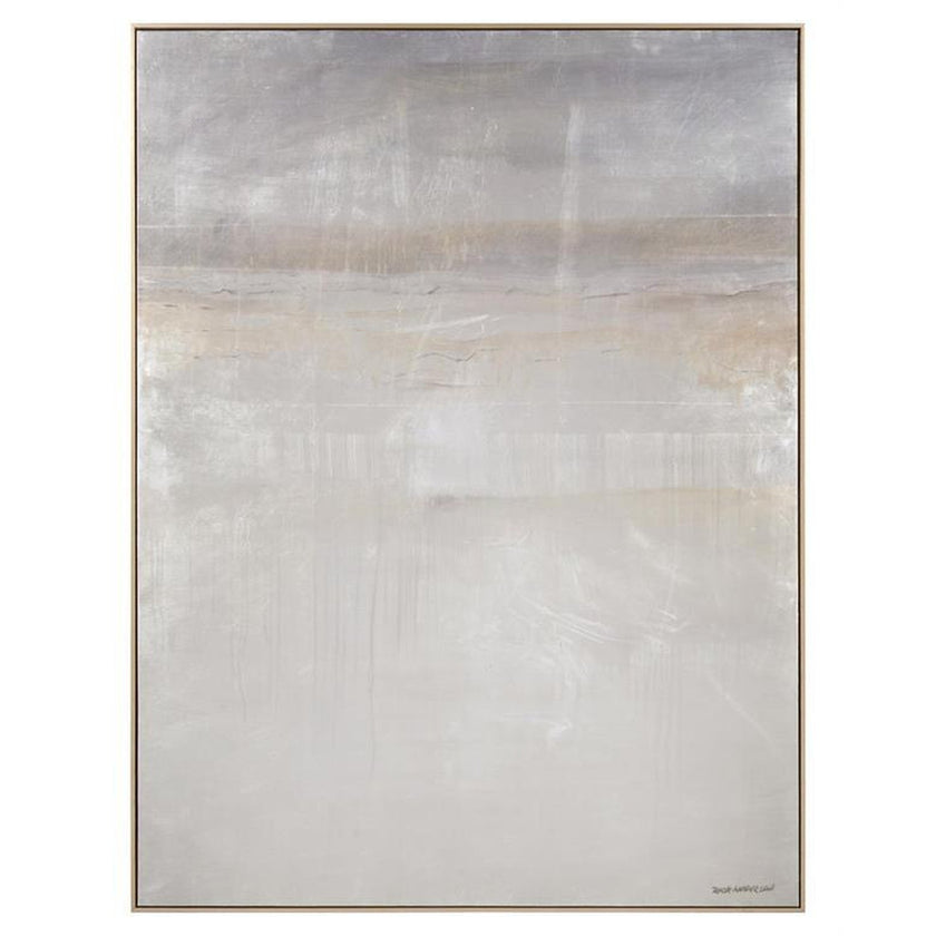 John Richard Rick Anderson's Silver Rain Wall Art