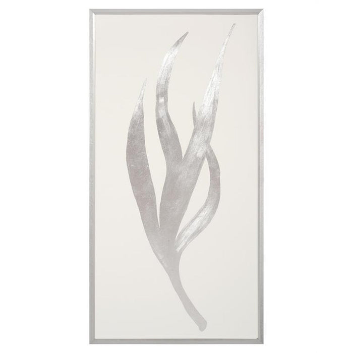 John Richard Silver Foliage Wall Art