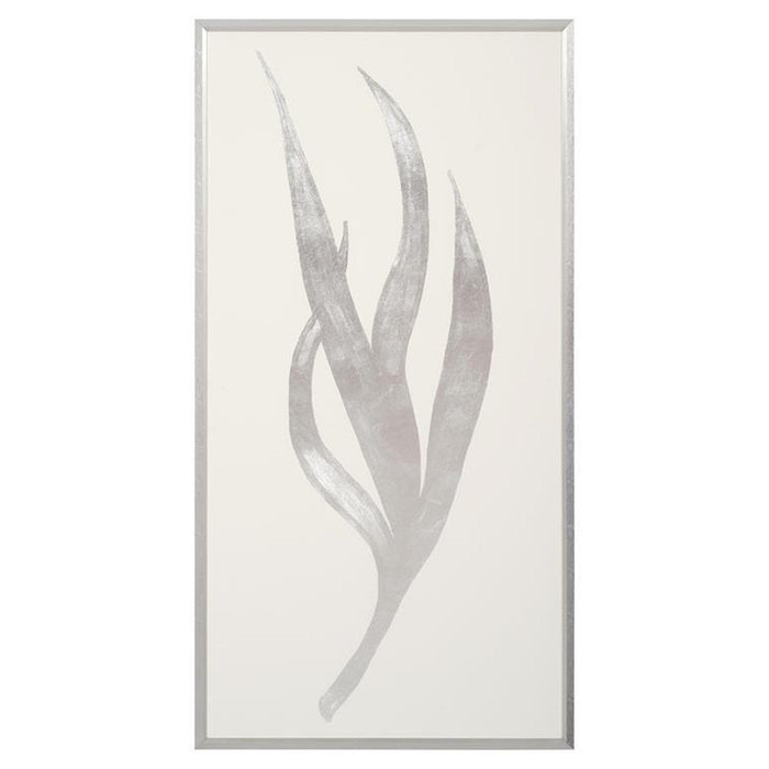 John Richard Silver Foliage Wall Art