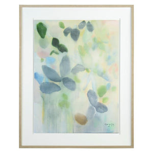 John Richard Melissa Abide Griffith's Blue Poem Wall Art