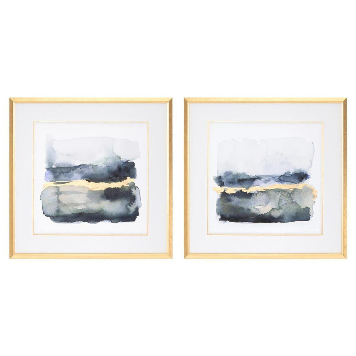 John Richard The Golden Indigo Ii Wall Art