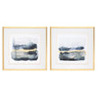 John Richard The Golden Indigo Ii Wall Art
