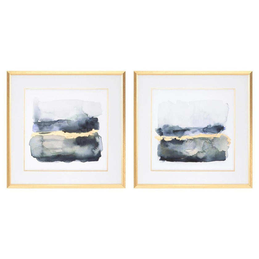 John Richard The Golden Indigo Ii Wall Art