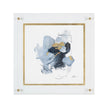 John Richard Black, Gray and Gold Wall Art II