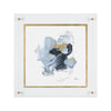John Richard Black, Gray and Gold Wall Art II