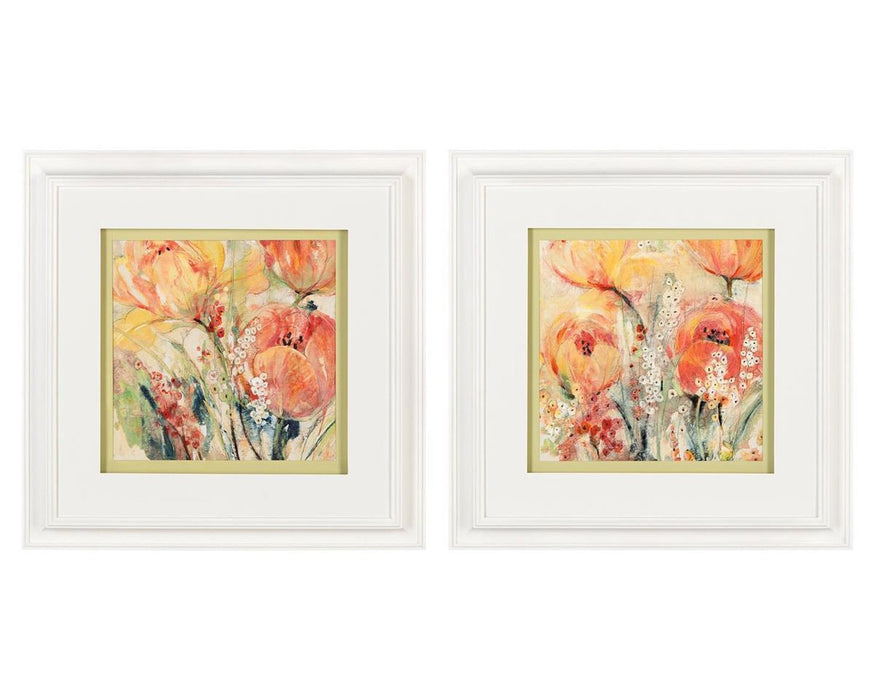 John Richard Spring Tuplip Array I Wall Art