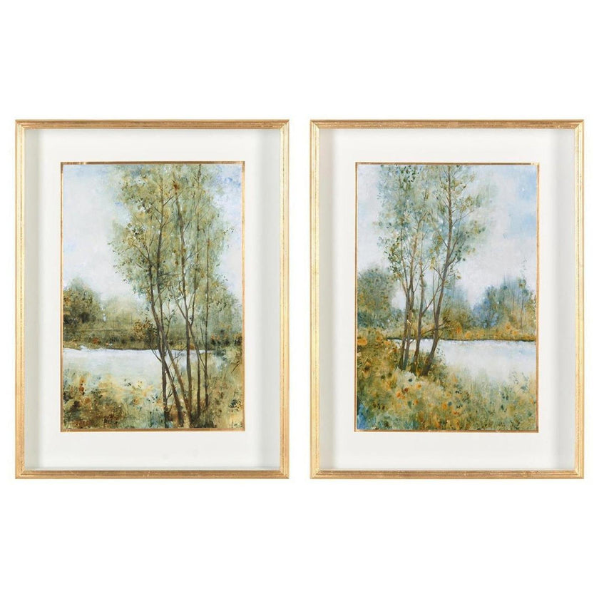 John Richard Early Spring Ii Wall Art