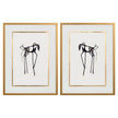 John Richard Horse Sculpture I Wall Art