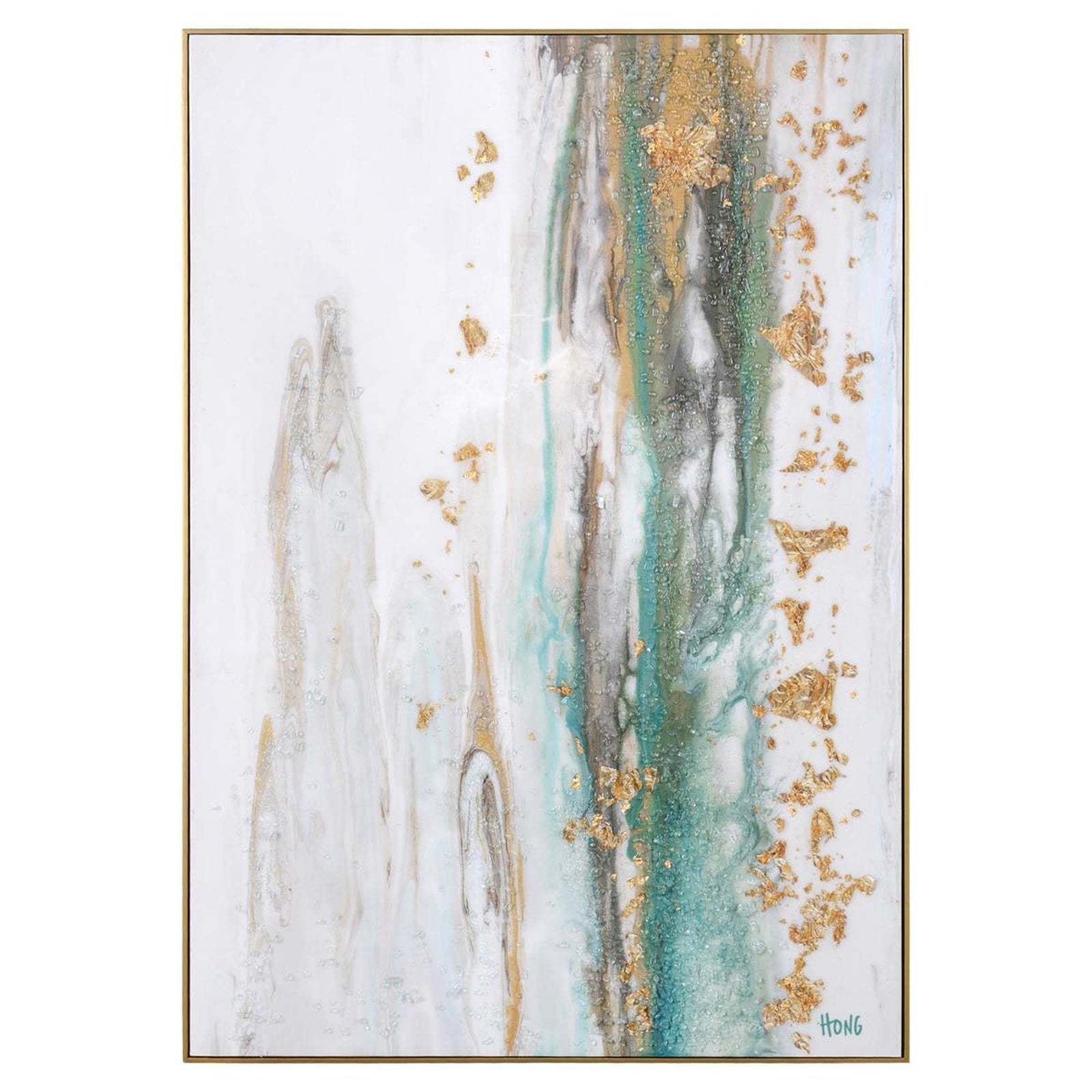 John Richard Mary Hong's Emerald City Wall Art