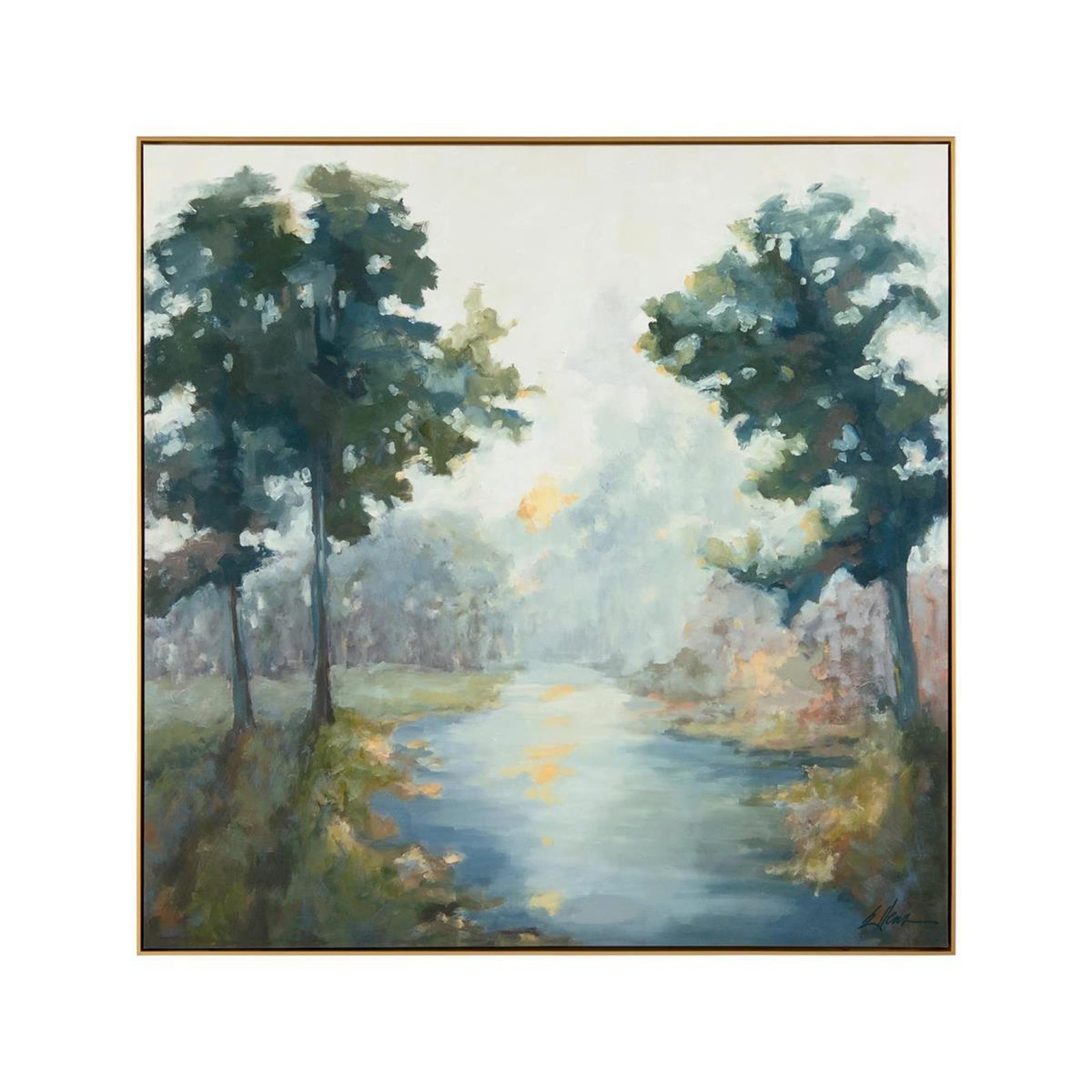 John Richard Jackie Ellens' Solitary Retreat Wall Art