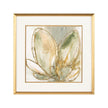 John Richard Blooming Gold Wall Art