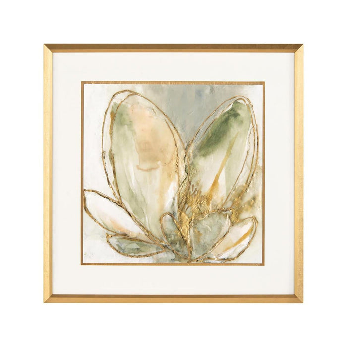 John Richard Blooming Gold Wall Arts Wall Art