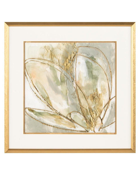 John Richard Blooming Gold Wall Arts Wall Art