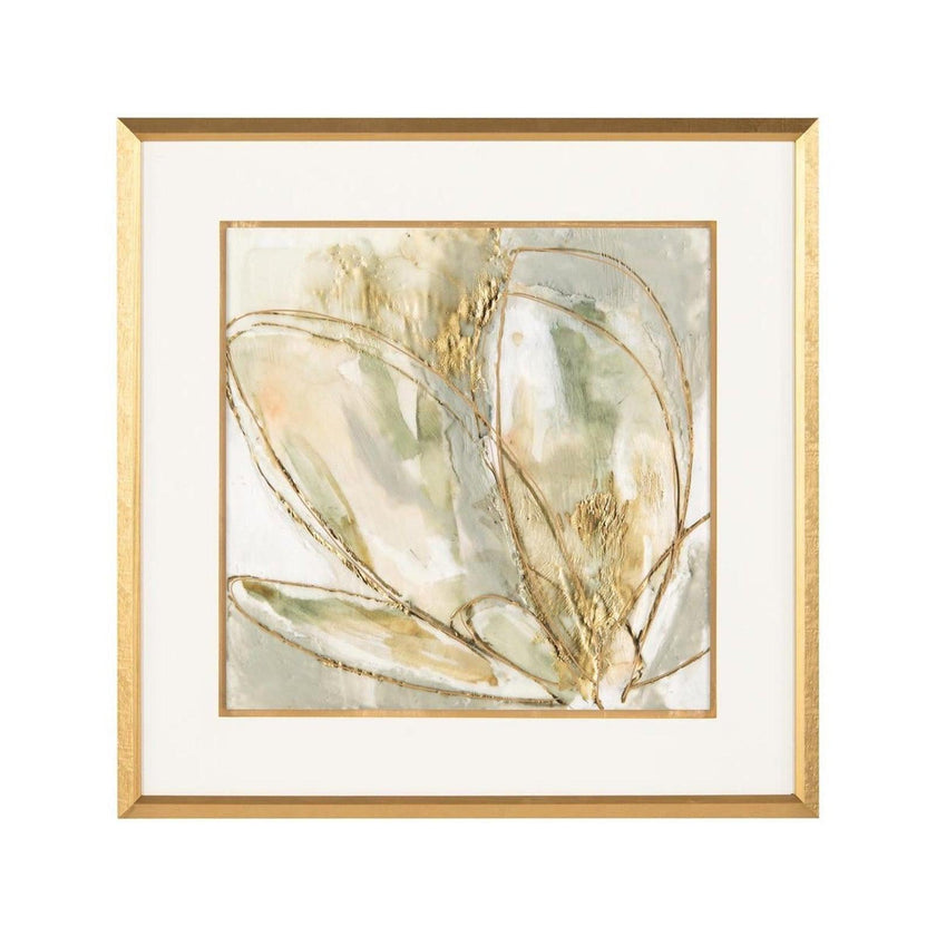 John Richard Blooming Gold Wall Art