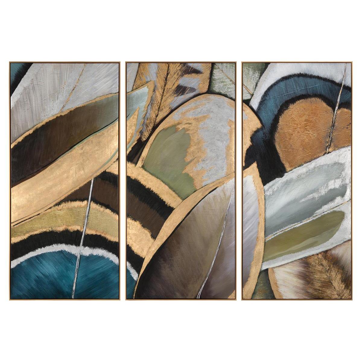 John Richard Shaye Rawson's Feathers Wall Art