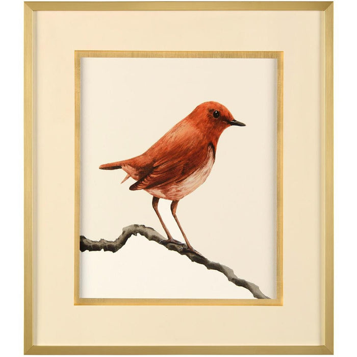 John Richard Bird On A Branch Iv Wall Arts