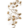 John Richard Brass Orchid Wall Sculpture I