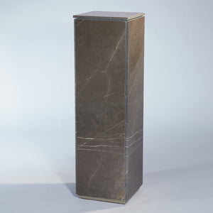 Global Views Graffito Marble Pedestal