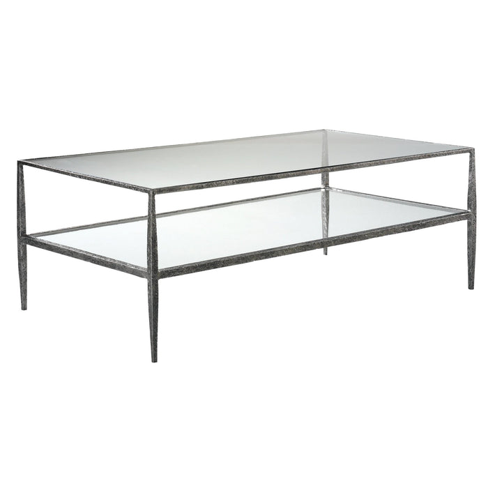 Maitland Smith Atz Rectangle Cocktail Table MS20