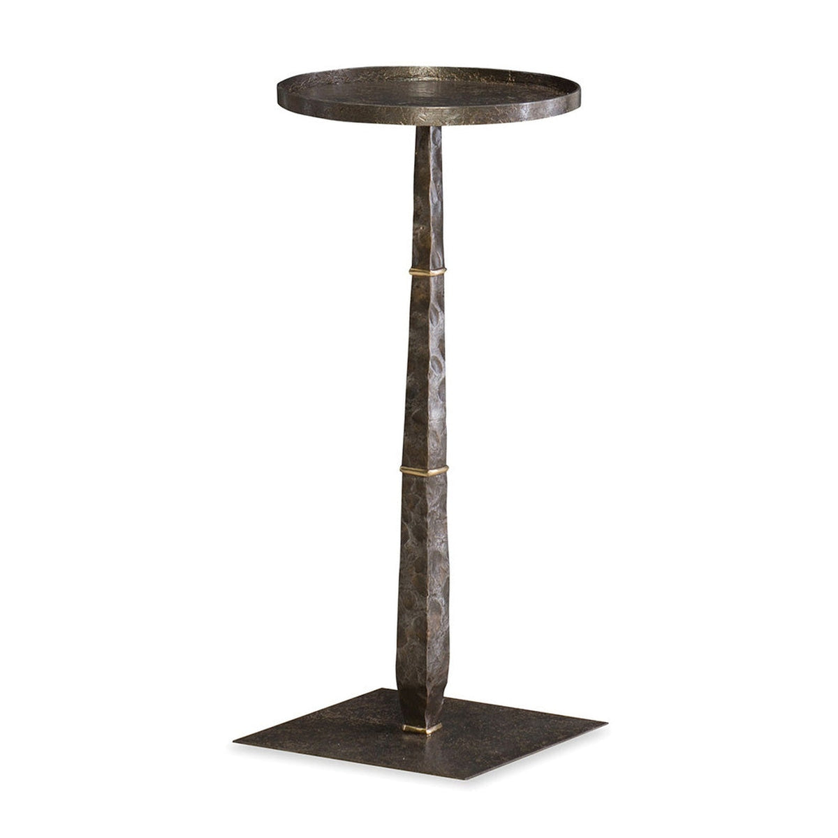 Maitland Smith Armor Accent Table