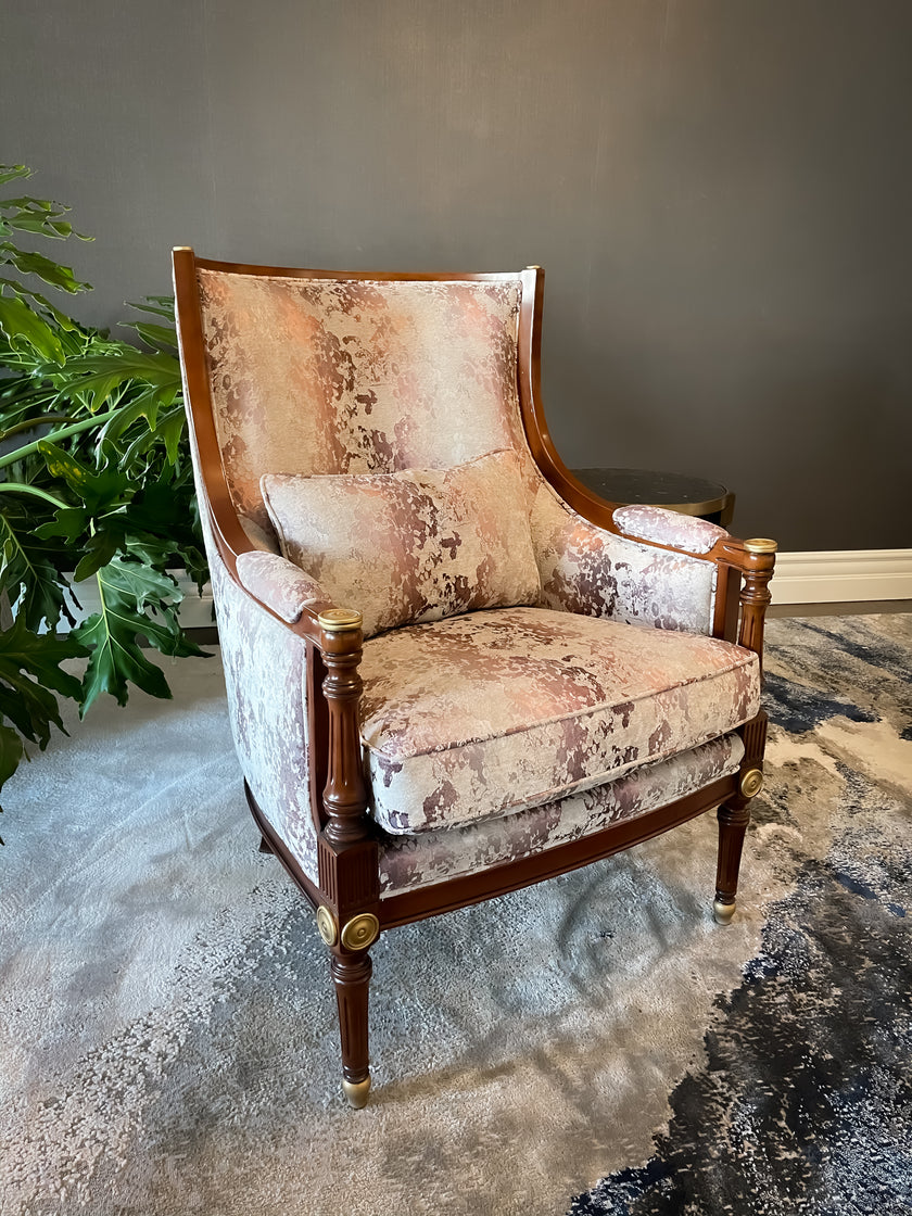Theodore Alexander Fairfax Chair Floor Sample