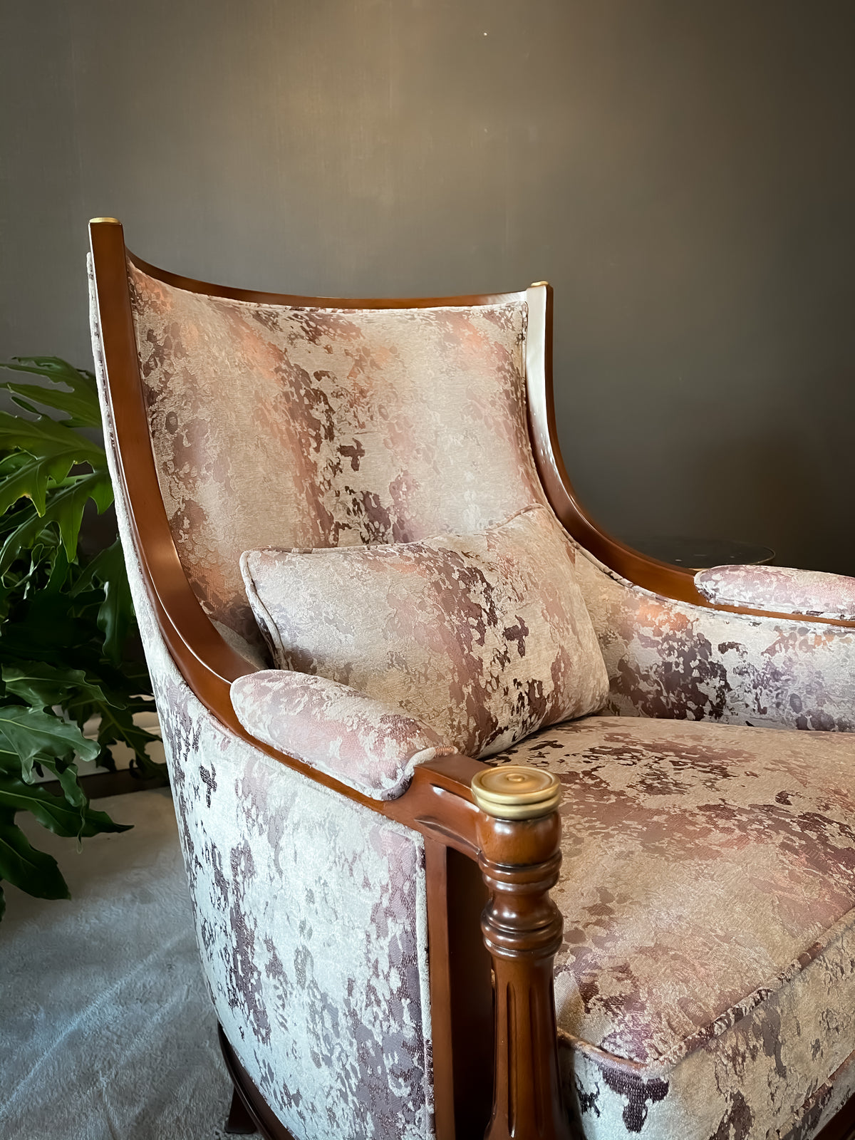 Theodore Alexander Fairfax Chair Floor Sample