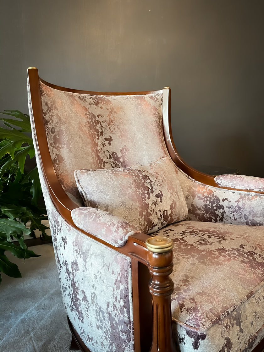 Theodore Alexander Fairfax Chair Floor Sample