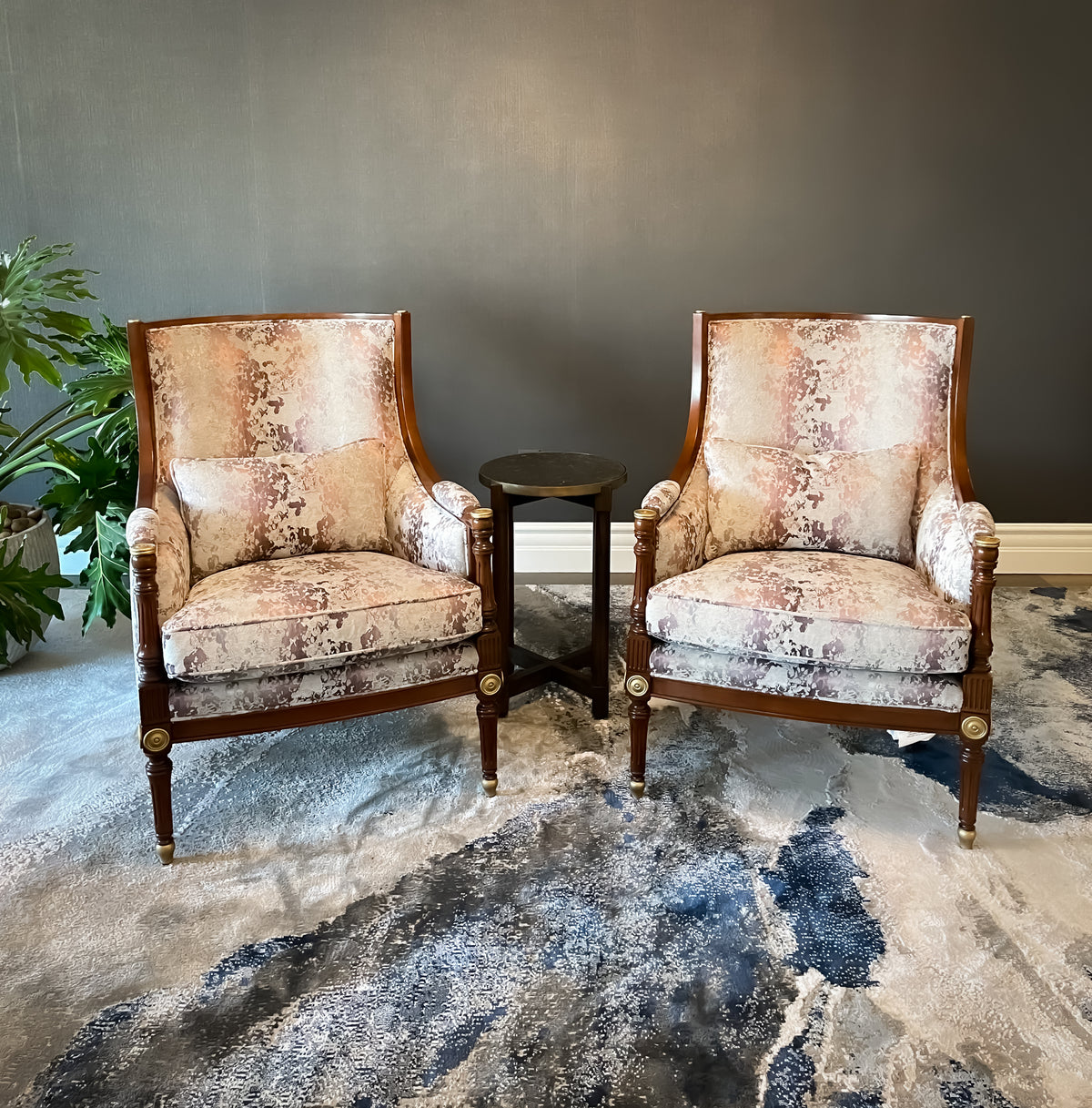 Theodore Alexander Fairfax Chair Floor Sample