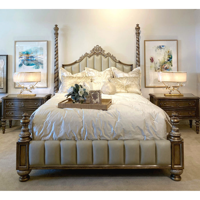 Marge Carson Grand Traditions Bedroom Set Floor Sample