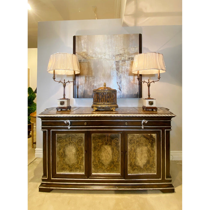 Marge Carson Piazza San Marco Credenza Floor Sample