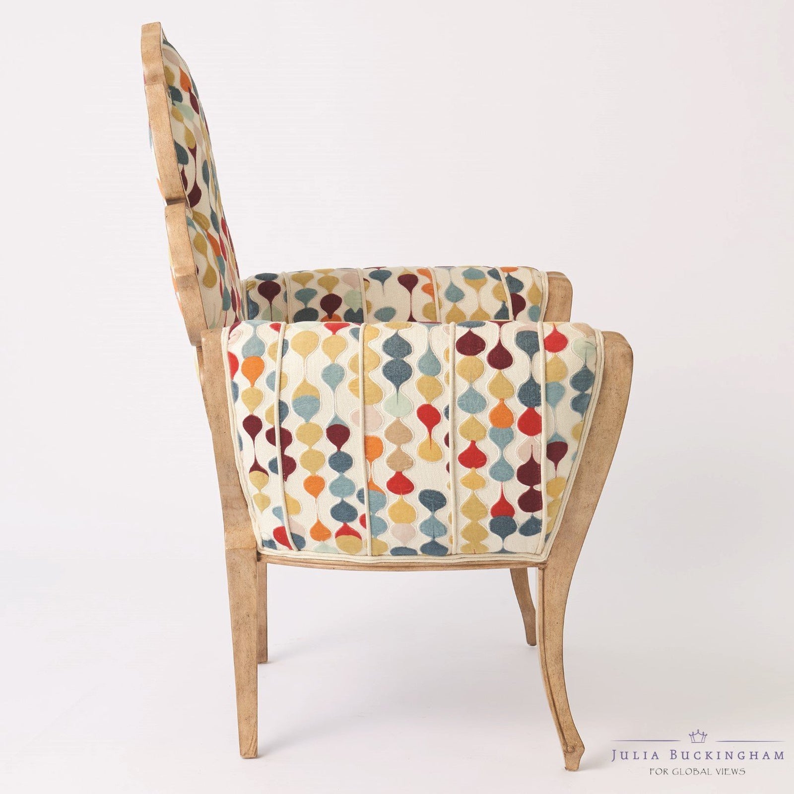 Global Views Wiggle Chair