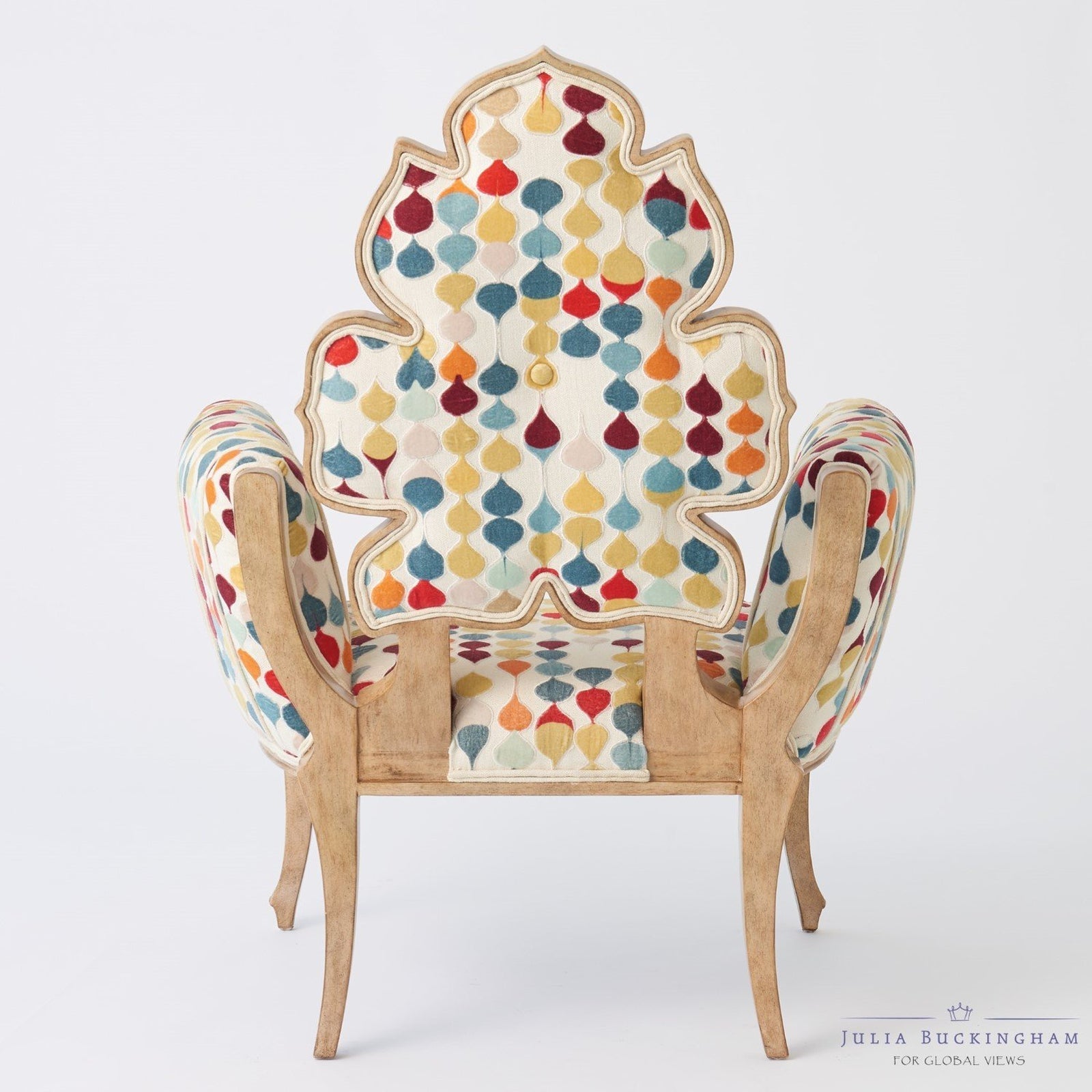 Global Views Wiggle Chair