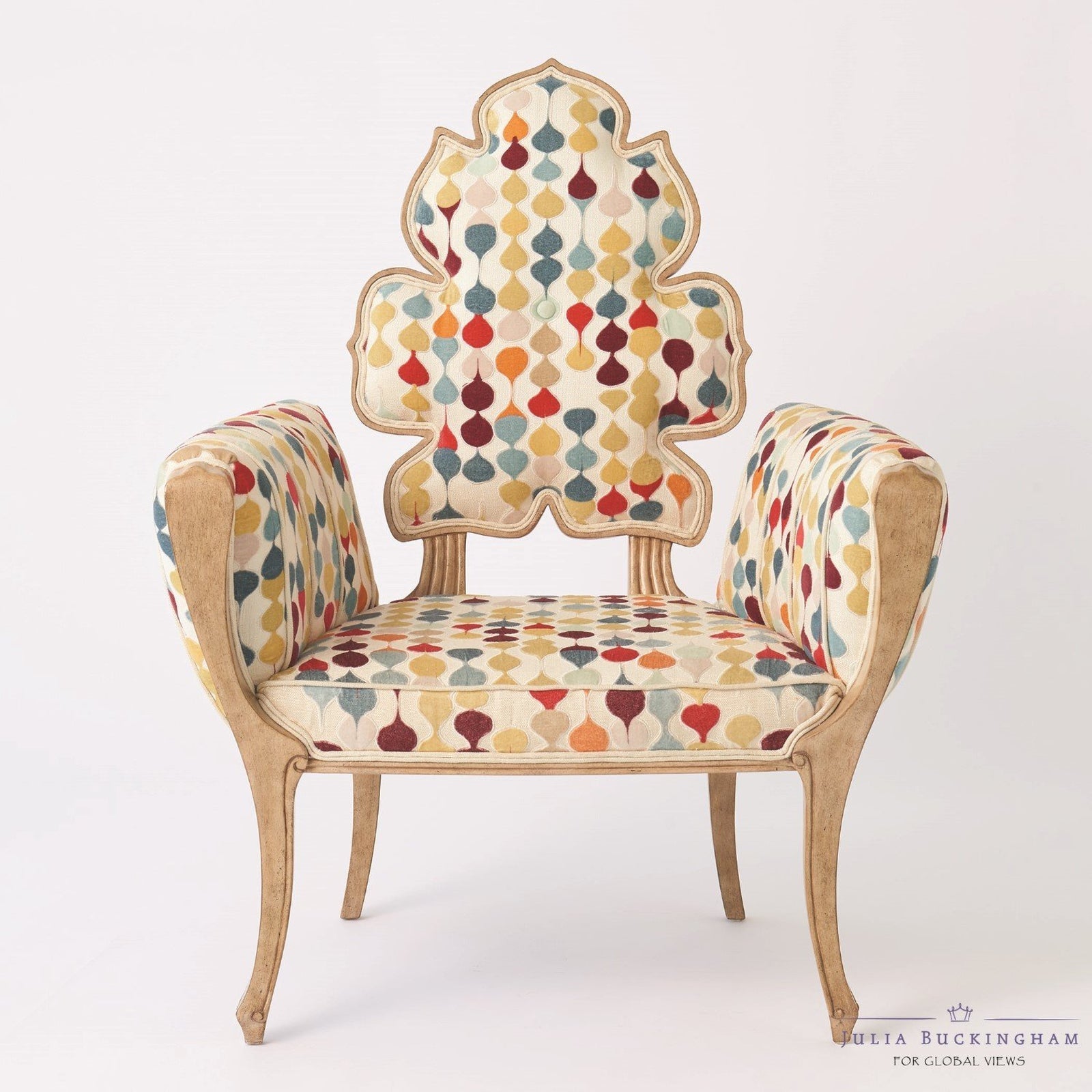 Global Views Wiggle Chair