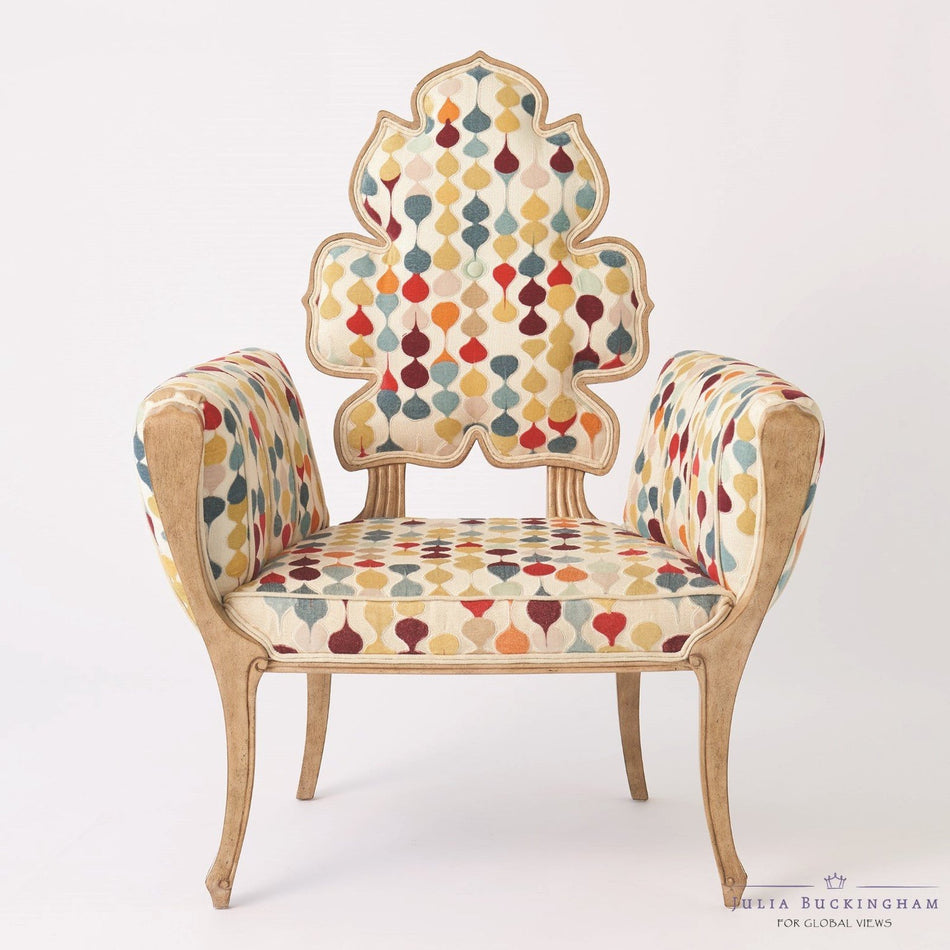 Global Views Wiggle Chair