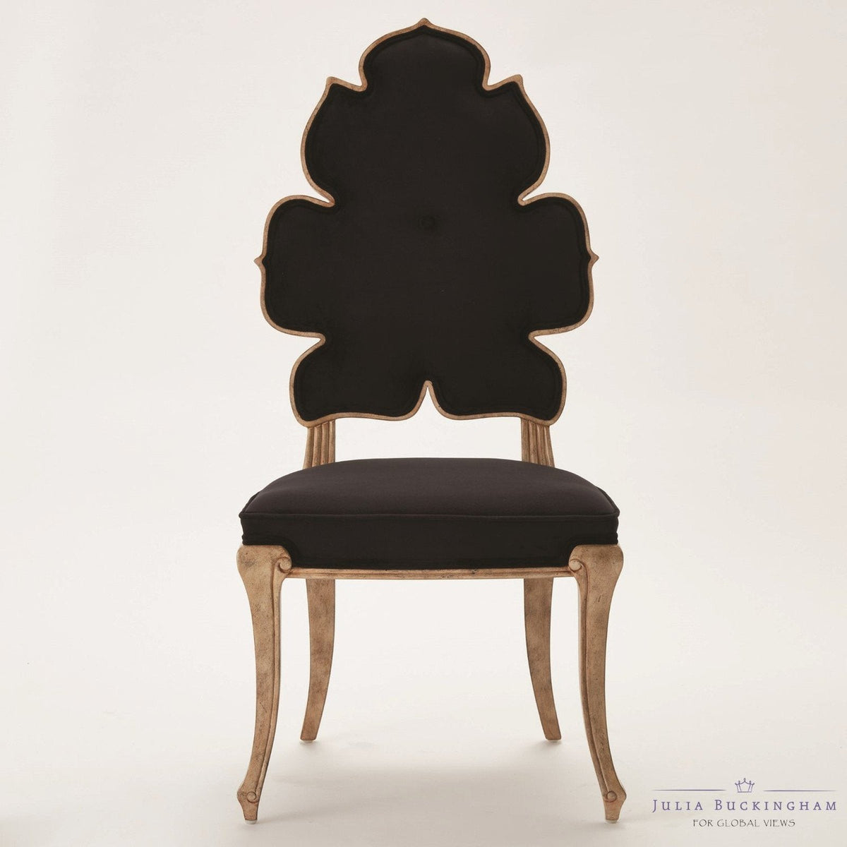 Global Views Wiggle Dining Chair