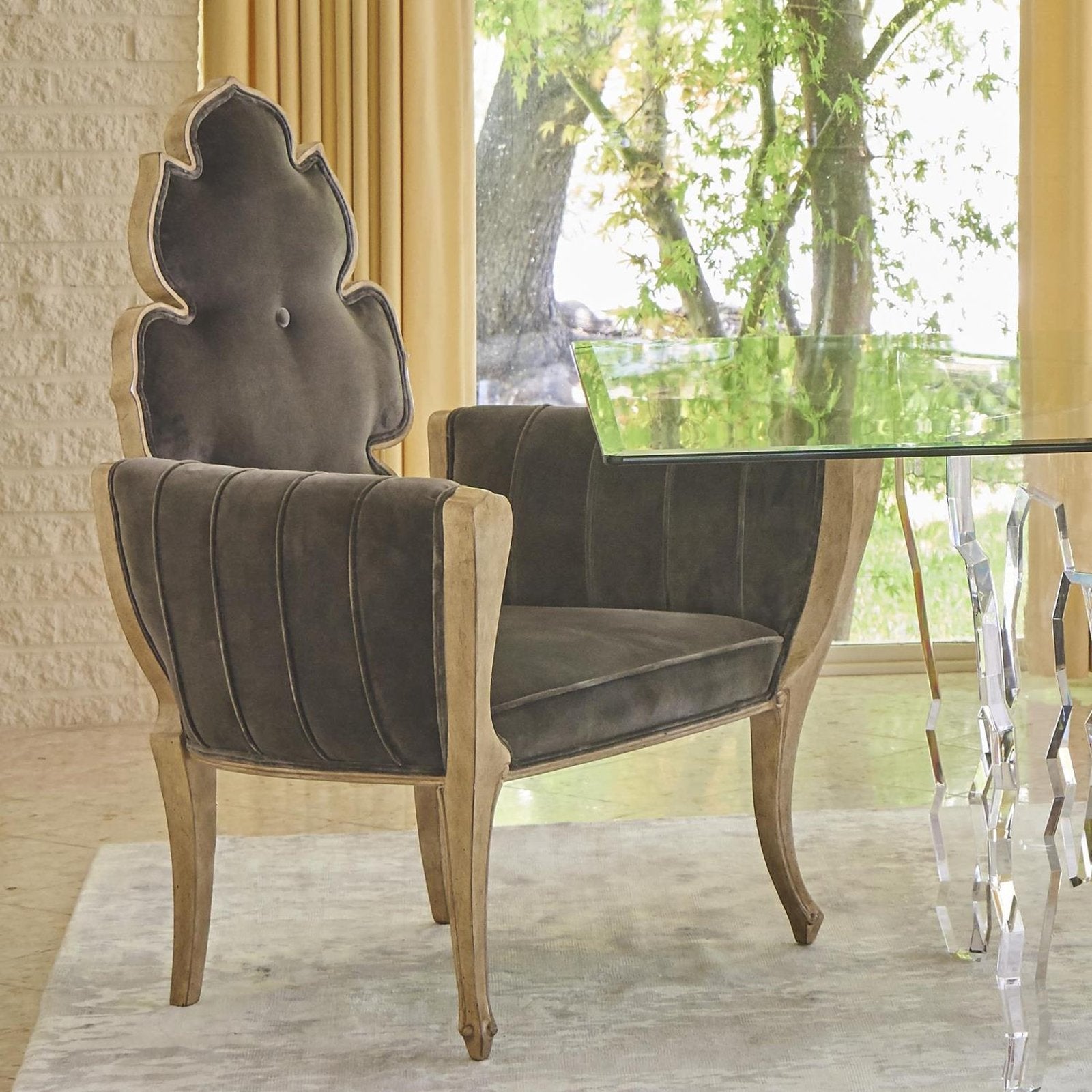 Global Views Wiggle Chair