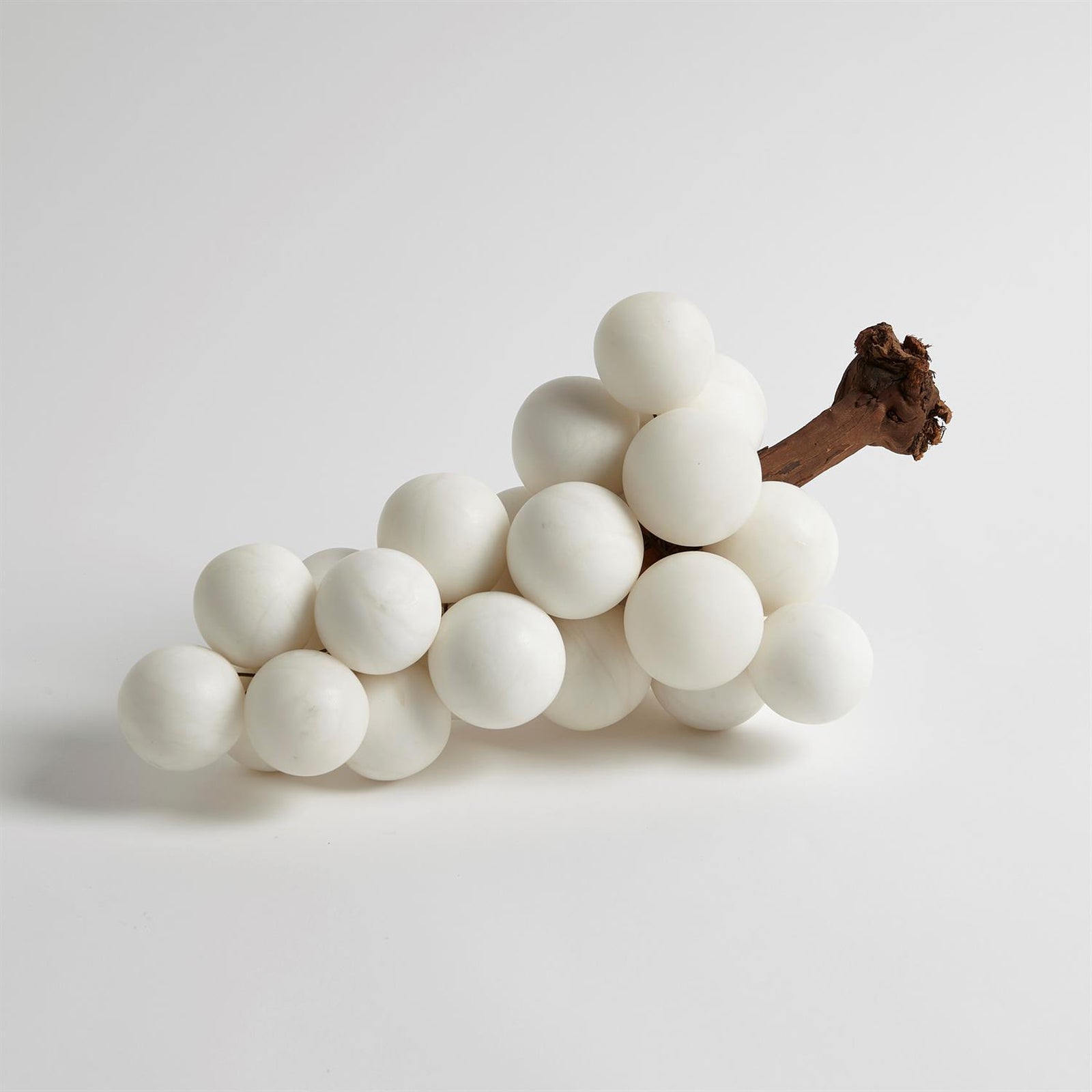 Global Views Bella Grapes-Alabaster