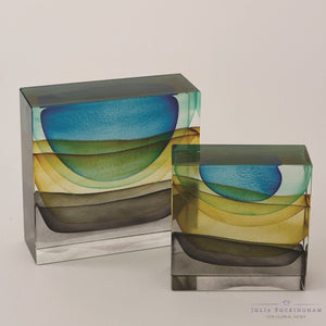 Global Views Crown Block