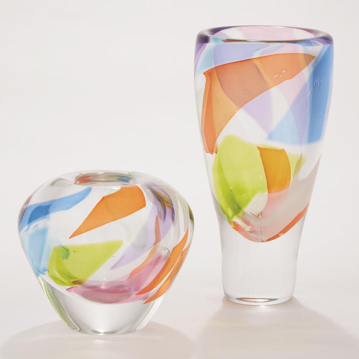Global Views Rainbow Vase