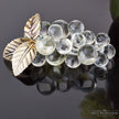 Global Views Clear Grape Cluster