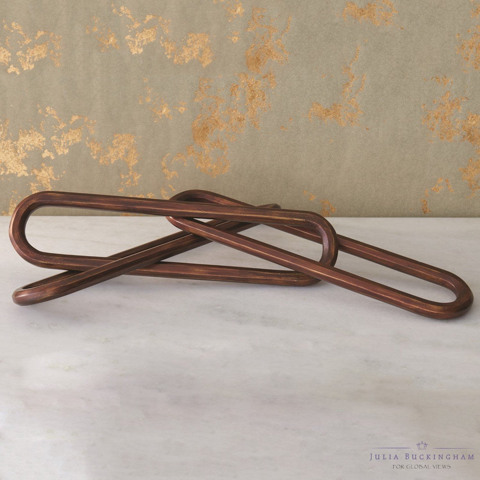 Global Views Wood Mega Links