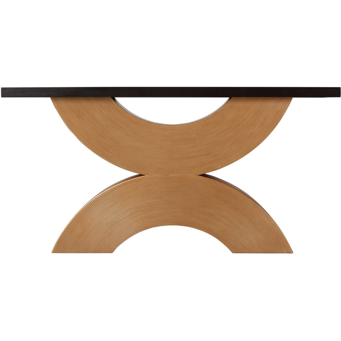 Theodore Alexander Jamie Drake Reed Console Table